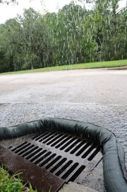 Ultra Filter Sock on raining drain 