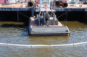 Ultra Oil Boom Skirted Model in ocean