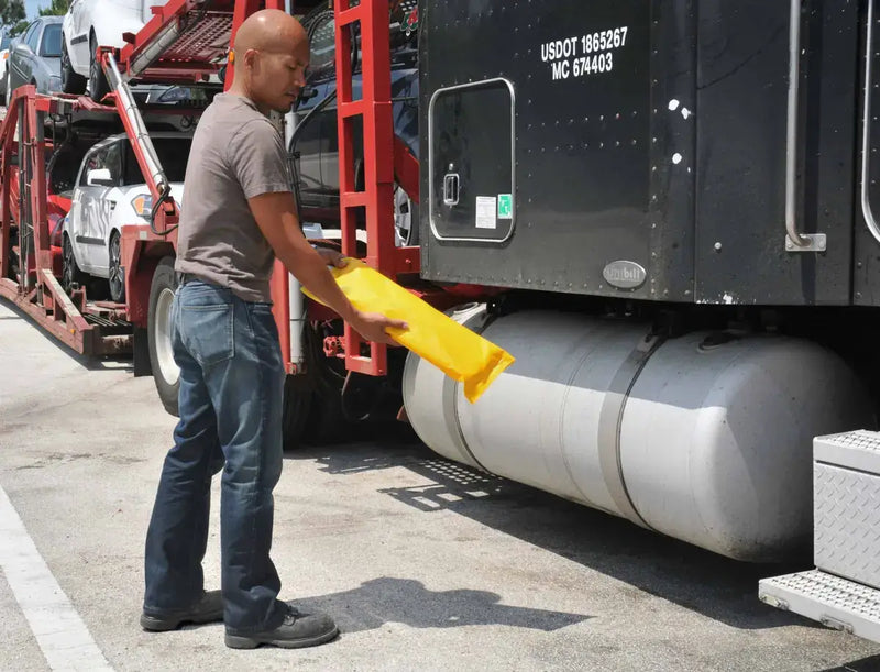 Ultra Pop Up Pool ready to be used