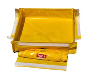 Ultra Pop Up Pool bladder unrolled