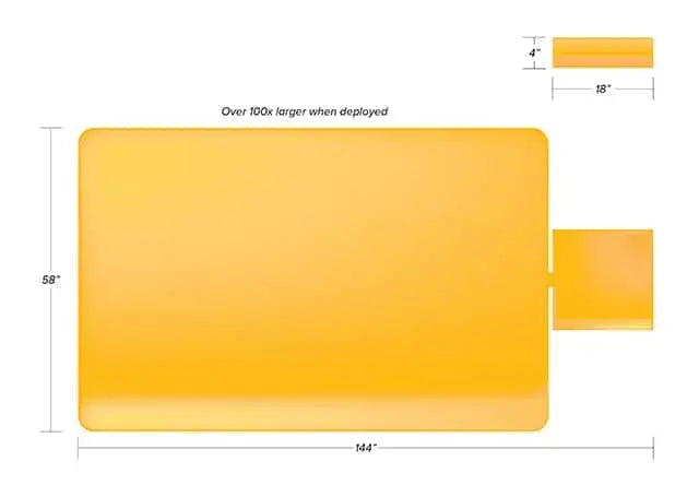 Ultra Pop Up Pool bladder dimensions