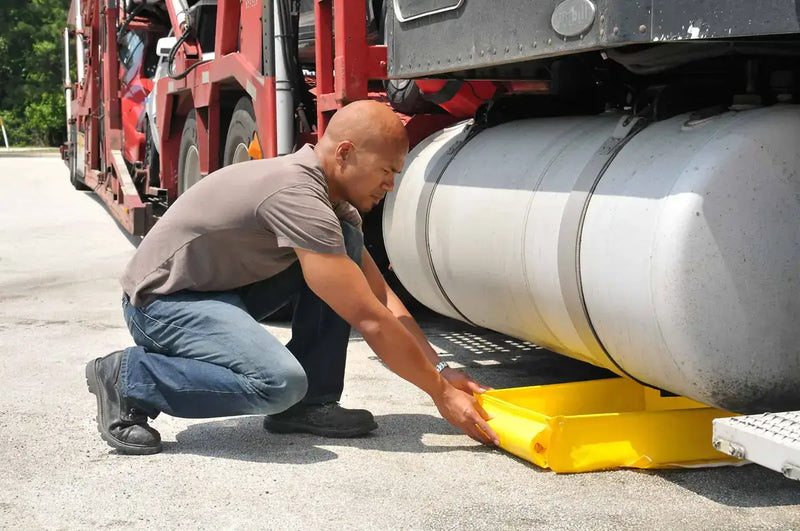 Ultra Pop Up Pool bladder placed on pool