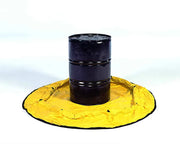 Ultra Pop Up Pool with oil drum