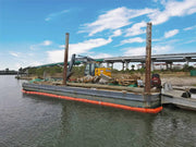 Ultra Oil Boom Rapid Model around dock