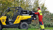 Ultra Oil Boom Rapid Model transported on ATV