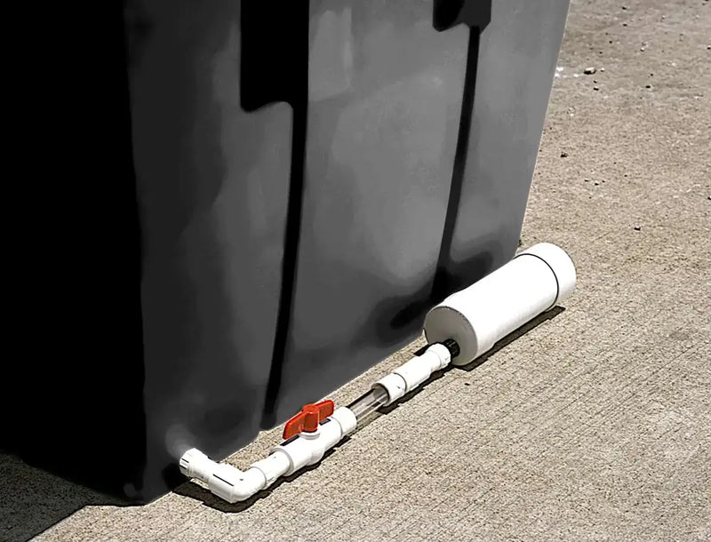Ultra Self Bailer pipes