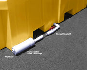 Ultra Self Bailer pipe labels