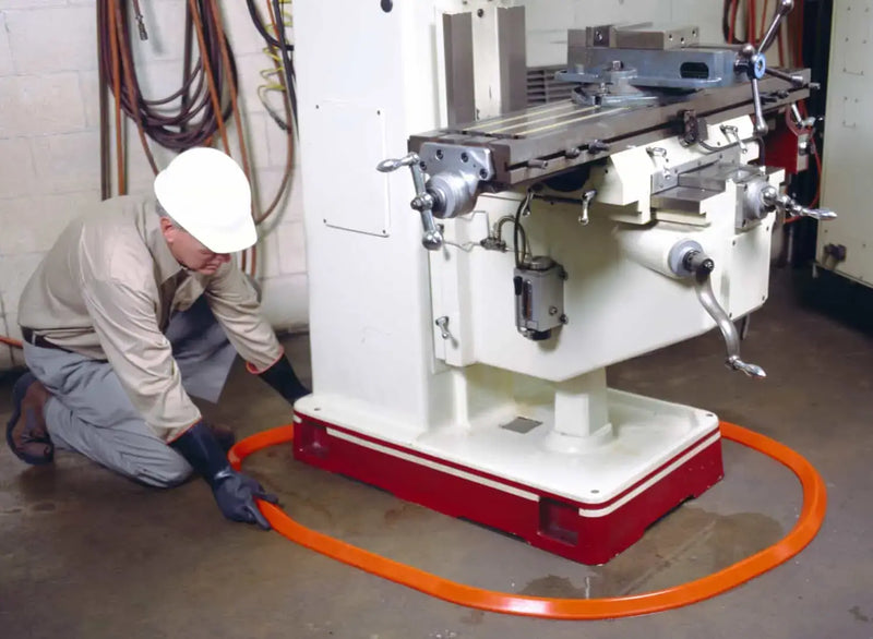 Ultra Spill Berm Low Profile around equipment