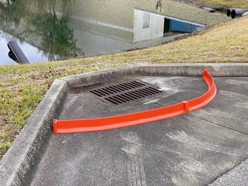 Ultra Spill Berm Plus around storm drain