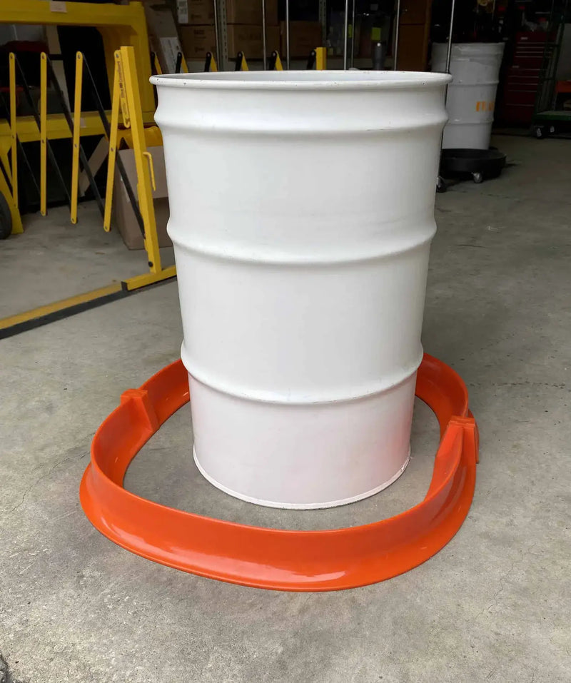 Ultra Spill Berm Plus around oil drum