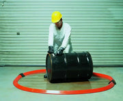 Ultra Spill Berm around oil drum