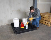 Ultra Utility Tray containers placed insider