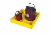Ultra Utility Tray Flexible Model with gas cans