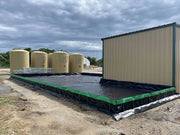 Ultratech Collapsible Wall Berm empty long side view