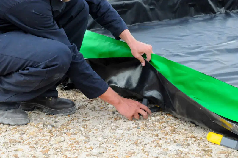 Ultratech Collapsible Wall Berm sidewall supports