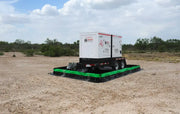 Ultratech Collapsible Wall Berm with generator