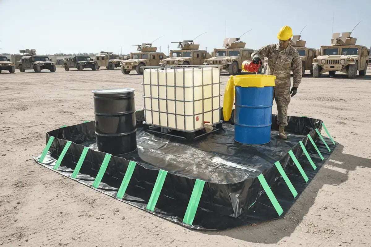 Ultratech Compact Wall Berm