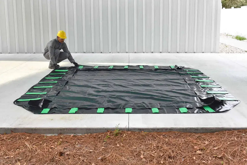 Ultratech Compact Wall Berm flat walls