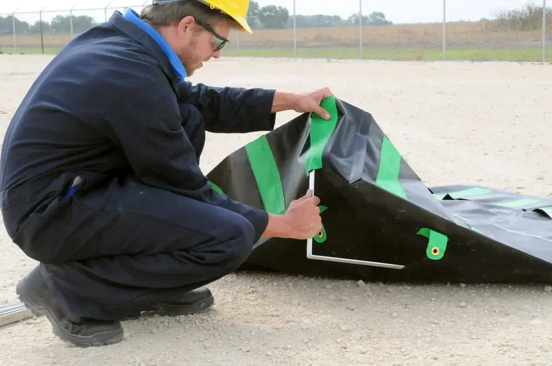 Ultratech L Bracket Economy Berm L bracket setup