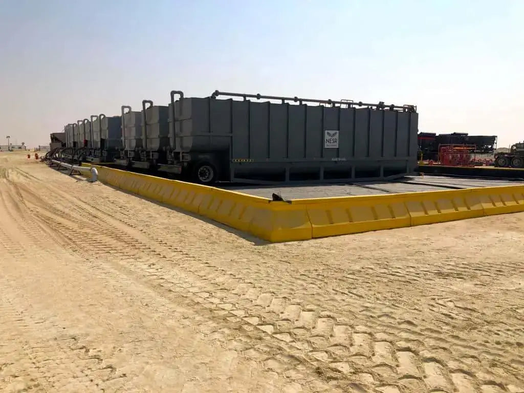 Ultratech M1 Containment Wall extra long for multiple vehicles