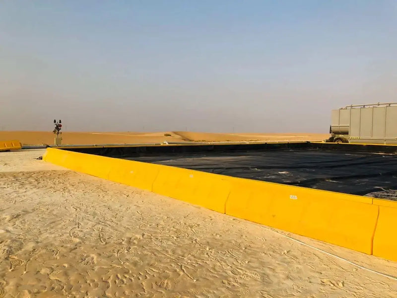 Ultratech M1 Containment Wall fully setup