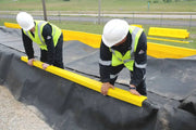 Ultratech M1 Containment Wall securing sidewalls