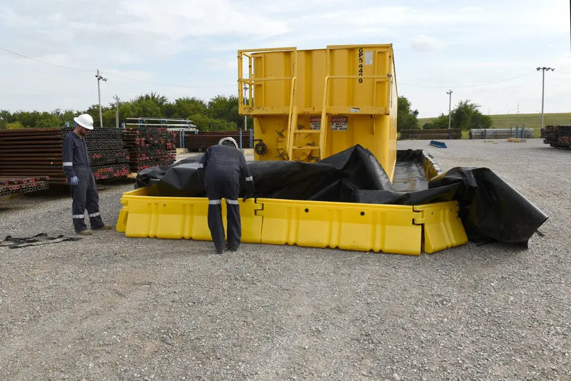 Ultratech M2 Containment Wall closing back wall