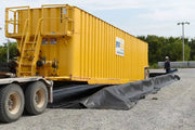 Ultratech M2 Containment Wall loading tanker