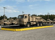 Ultratech M2 Containment Wall with military vehicle