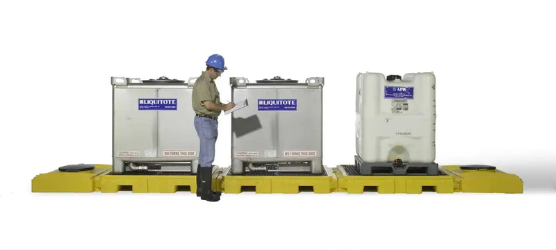 Ultratech Modular IBC Spill Pallet 3 tank