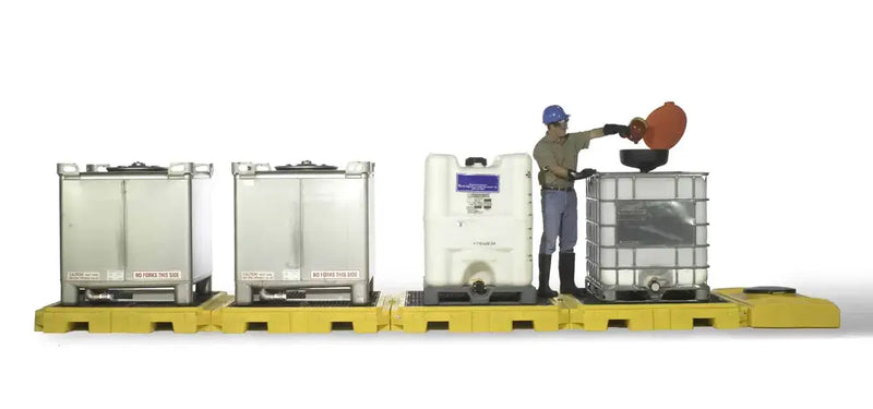 Ultratech Modular IBC Spill Pallet 4 tank