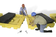 Ultratech Modular IBC Spill Pallet connected