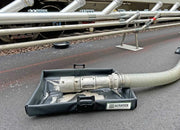 Ultratech Pellet Pond under hose