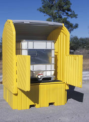 Ultratech IBC Spill Containment Pallet Hard Top Plus