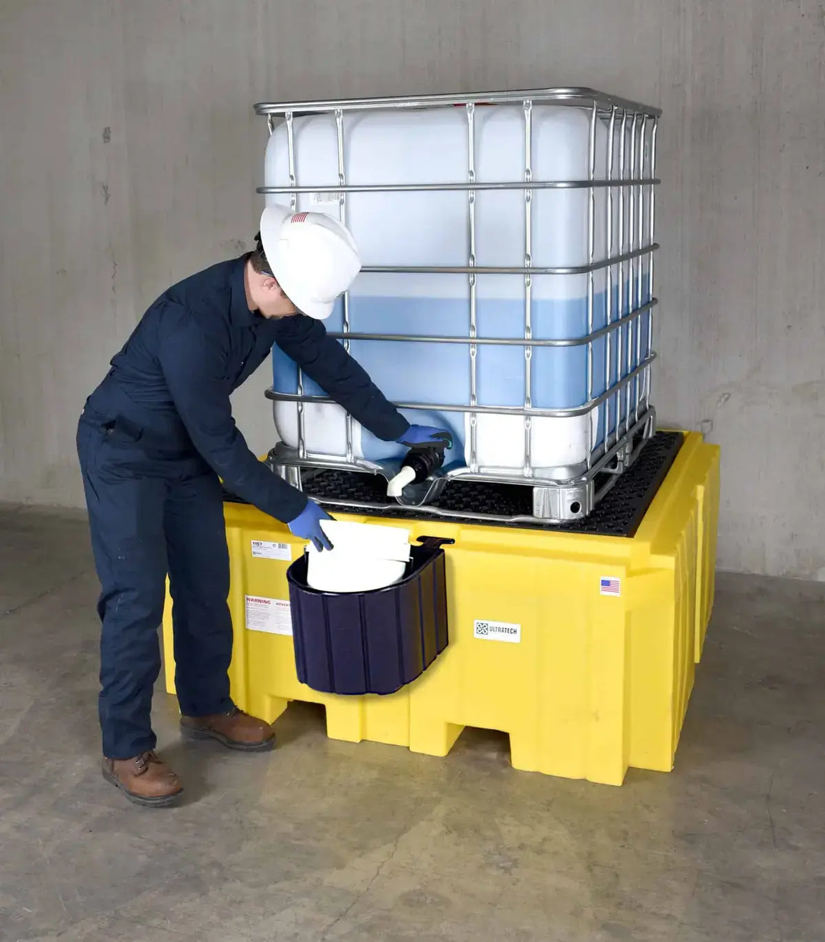 Ultratech IBC Spill Containment Pallet Plus