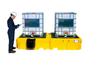 Ultratech IBC Spill Containment Pallet Twin inspected