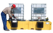 Ultratech IBC Spill Containment Pallet Twin
