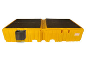 Ultratech IBC Spill Containment Pallet Twin with bucket