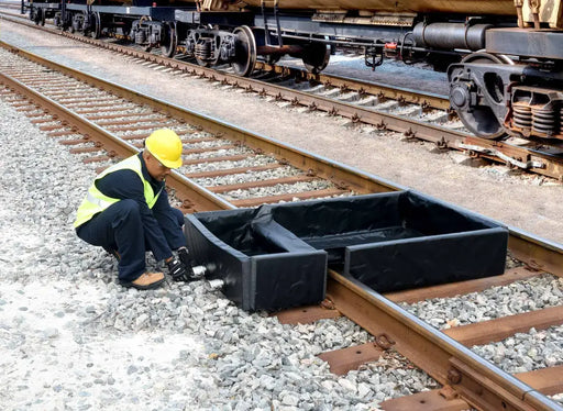 Ultratech Railcar Track Berm