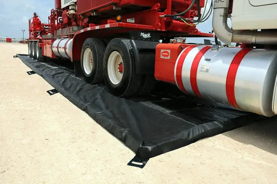 Ultratech Drive Over Foam Wall Berm