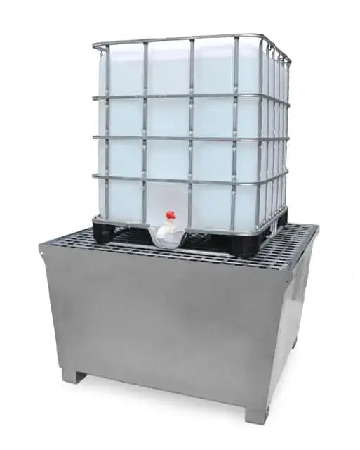 Steel IBC Spill Containment Pallet