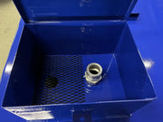 Midwest Industrial Tanks Waste Oil Tank inside spill box