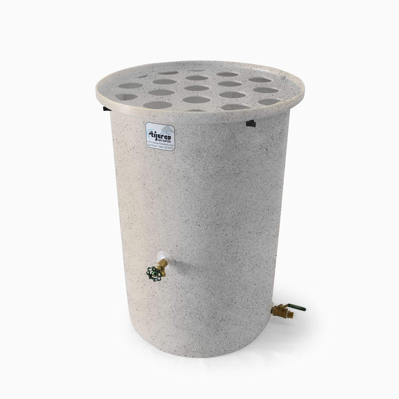 Tijeras Rain Barrel Color