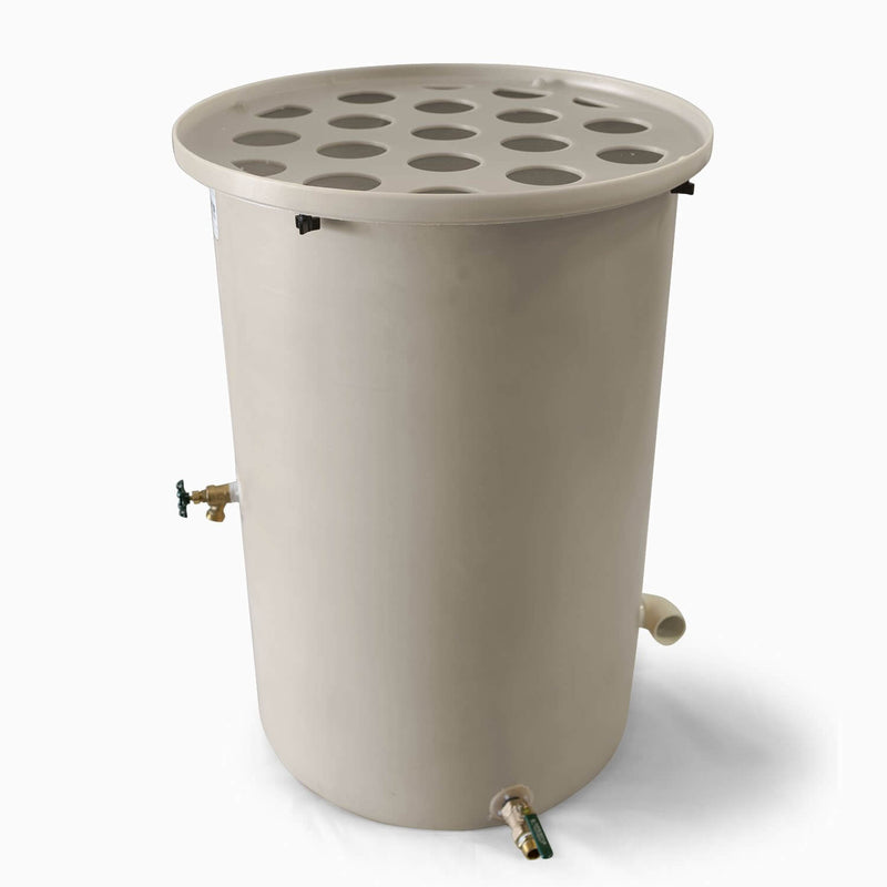 Tijeras Rain Barrel Color