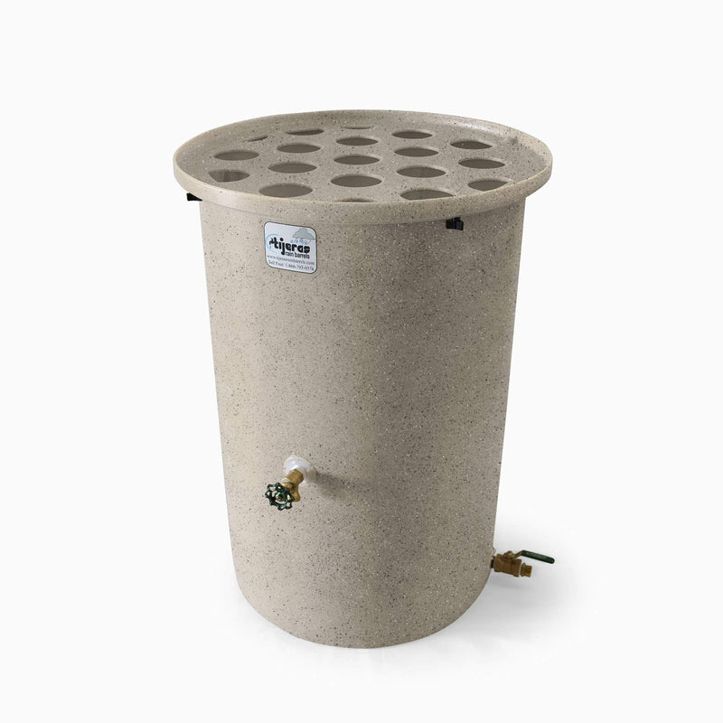 Tijeras Rain Barrel Color