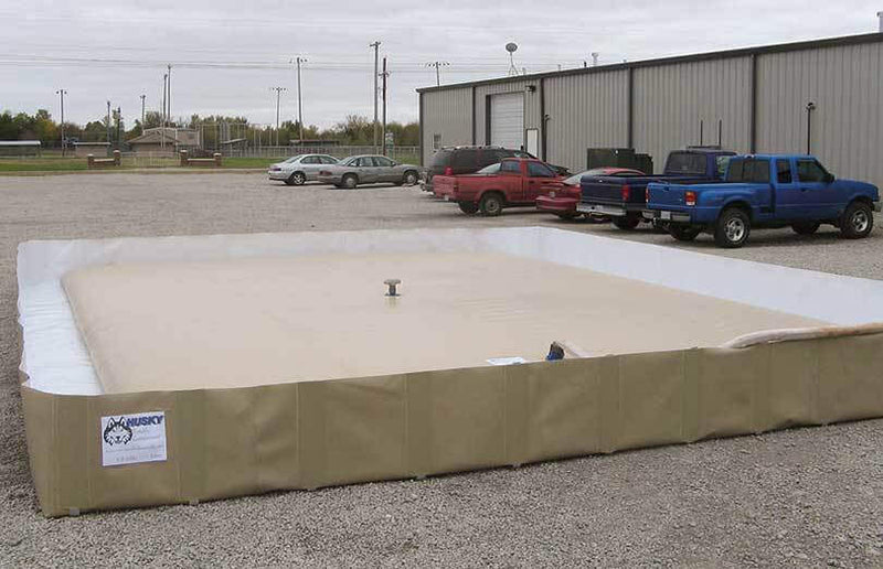 Husky Patriot Heavy Duty Equipment Spill Containment Berm