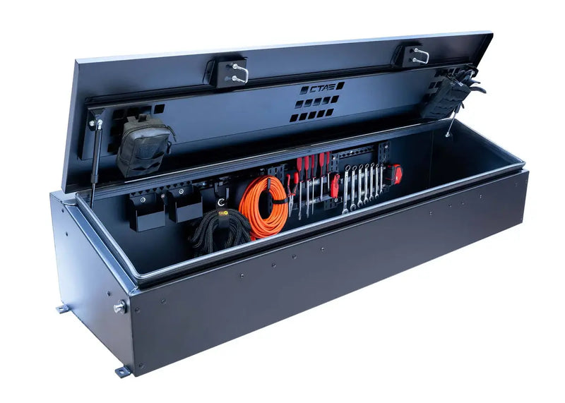 Chandler Crossbody Wedge Adapt Steel Toolbox — Tank Retailer Chandler Crossbody Wedge Adapt Steel Toolbox — Tank Retailer
