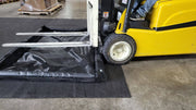 Fol-Da-Tank FOL-DA-DAM Portable Type GF Foam Walls Containment Basins under the forklift truck