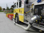 draft kit connected to fire truck