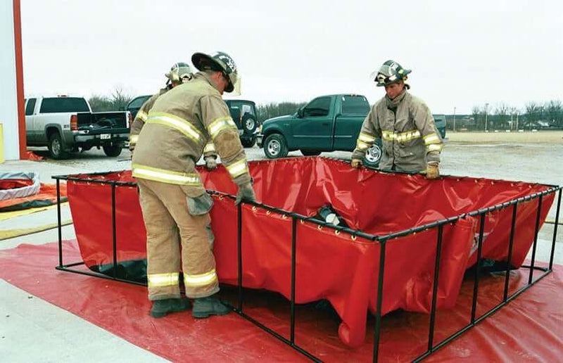Husky Frame Tank Ground Cover